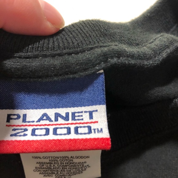 Planet Hollywood Las Vegas 2000 T-shirt Tee double sided Medium - Picture 5 of 7